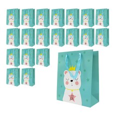 abm 薄荷熊購物袋 大 20入, 混合顏色