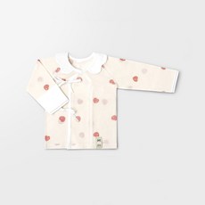 Merebe 嬰兒李子印花肚衣