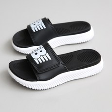 dangolunni Pori 情侶拖鞋, 黑色, 245