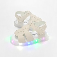 小腳掌兒童Kira LED涼鞋