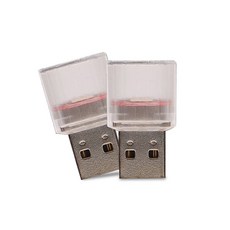 URBAN CAR 迷你USB彩色情境燈, 2個, 混合色