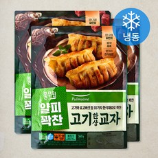 풀무원 얄피꽉찬 고기 한상 교자 (냉동), 360g, 3개