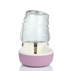 寵物自動餵食器 GH62_RD_91, 0.6公斤, 白色 + 粉色