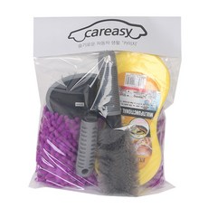 Kaiji洗車刷刷具 4種組, 1套