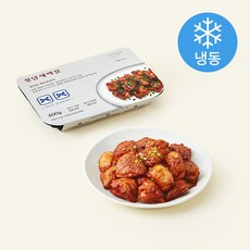 청담새벽집 새벽닭 매콤 닭갈비 (냉동), 400g, 1개
