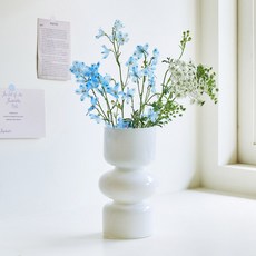 COCODOR 珂珂朵爾 泡泡花瓶, 白色