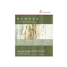 Hahnemuhle 竹製混合媒材繪圖本 25張 265g