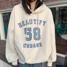 Luna Girl 女款 58 連帽運動衫 L24WT092724