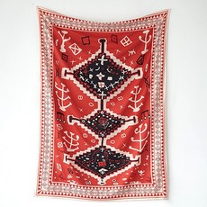 The Flow Company非洲印地安部落圖案風格毛毯毛毯