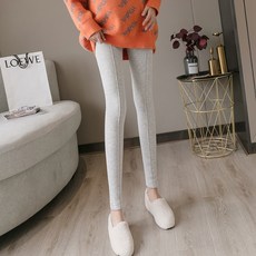 언헤브 따뜻한 다용도 임부 레깅스