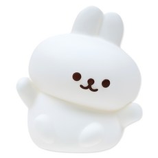 Young Plaza Hamchi 兔子存錢筒, 白色, 1個