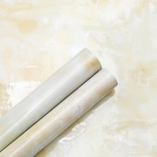 Market A光澤大理石防水貼紙 黃色, 1個