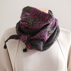 Vavisoo Beria 素色混搭圍巾