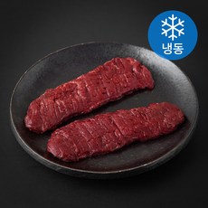 갓성비 소고기 특수부위 안창살 구이용 (냉동), 1개, 180g