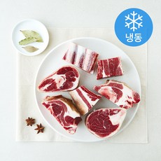국내산 동원 흑염소 탕 전골용 (냉동), 1개, 1kg