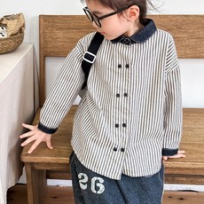 Going Kids 兒童立領襯衫