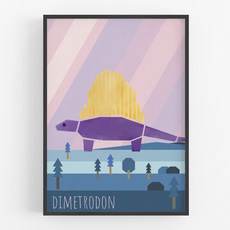 파스텔 그레이 스튜디오 A3 포스터, 디메트로노돈