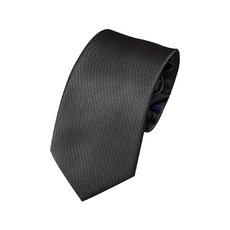 MSCOPE 斜紋素色拉鍊式自動領帶 MN004