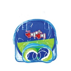 極光魔鬼氈接球組, 藍色, 1個