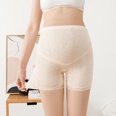 高腰蕾絲孕婦內褲