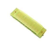 兩種顏色口琴 03, 透明綠色, 單品