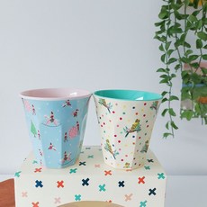 2 件套 Rice Baby Cups, 1套, 小精靈和鸚鵡