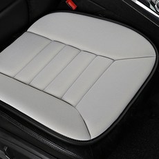 Jitos 車用記憶泡棉四季坐墊, 灰色, 1個