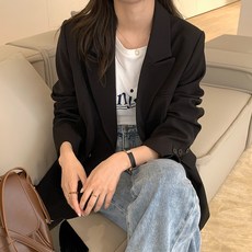 어썸풀 여성용 클로엔 베이직 자켓