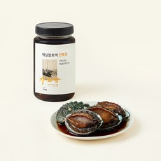 자하람 매실발효액 전복장, 500g, 1개