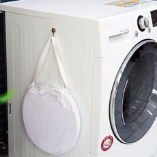 Hoottak 倒置型Stay Guard可折疊洗衣籃, 白色