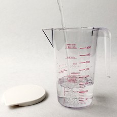 衛生蓋子手柄量杯, 混色, 510毫升