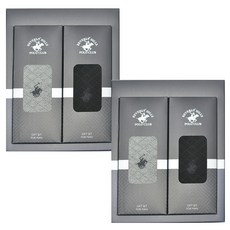 비버리힐스폴로클럽 남성용 말로고 다이아 비즈니스 양말 선물세트 3801