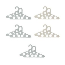 泡泡三角衣架 10入組, 隨機出貨, 10個