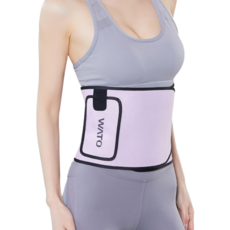 2代款腰部支撐帶 淡紫色, 1個