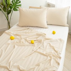 아토앤알로 오션쿨 냉감 이불, 베이지