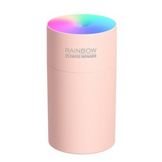 스위스윙거 레인보우 무드라이트 가습기, SW-334J(핑크)