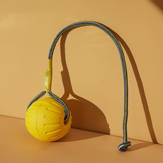 Wavy Days 狗狗環形球玩具 TYPE 3, 1個, 混合色
