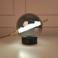 Monreve Teoro LED 桌上型檯燈 200mm, 深灰色