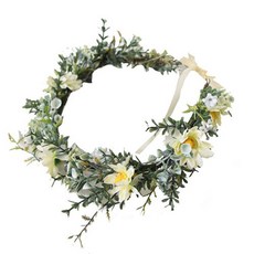 Minsung Company Simply Flower新娘花冠, 混合顏色, 1個