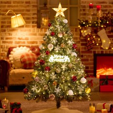 Hongtree 聖誕樹 LED 燈飾 魯道夫閃耀, 混色