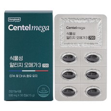 Dongkook 東國製藥 植物性rTG Omega-3魚油膠囊 15g, 30顆, 1盒