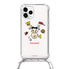 스누피 목걸이 휴대폰 케이스