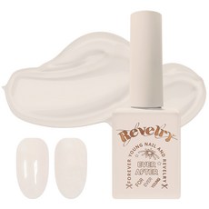 REVERY 凝膠指甲油 彩色凝膠, S002 婚紗, 10ml, 1個