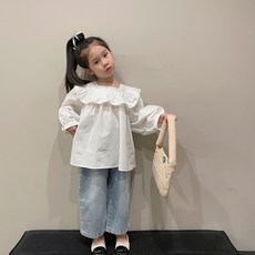 女孩品紅色女式襯衫 CCW15GBL230