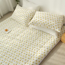 韓國 amante 半超細纖維絎縫保潔墊, Popin