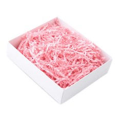 Inp 皺褶填充絲 200g, Z13 粉紅色, 3個