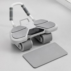 SEAN LEE Plank Spotlight 護膝 AB滾輪, SL-TR13, 灰色