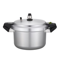 PNPOONGNYUN BRILLER 20人份IH感應雙耳鍍金塗層壓力鍋, 7L, 混色, 1組