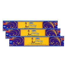 나그참파코리아 인센스 스틱 15g x 3p, 내추럴 라벤더