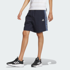 adidas 愛迪達 男款 Wording 寬鬆版型梭織短褲 IM8767